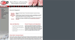 Desktop Screenshot of nptbdc.org